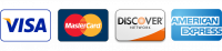 [CITYPNG.COM]Visa, MasterCard, Discover & American Express Icons - 1104x256